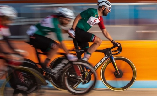 Bahrain competes in 13th Arab Track Cycling Championship 