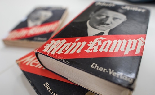 Angst as first 'Mein Kampf' reprints hit German bookstores