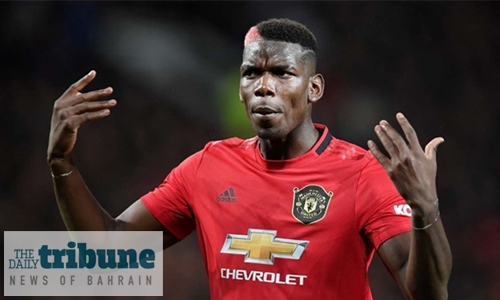 Pogba is staying at United: Solskjaer