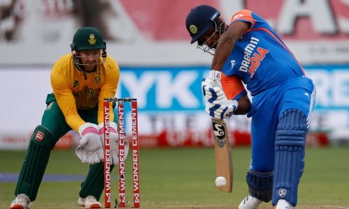 Samson’s ton power India to victory