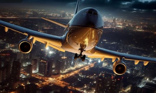 Air travel and trade boom