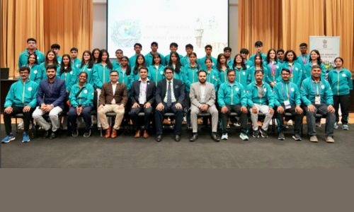 Indian athletes excel at ISF World School Gymnasiade