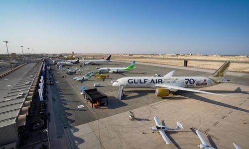 Bahrain airshow connects Gulf with global aerospace industry