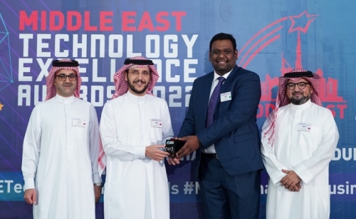 BNET wins 2022 ME Technology Excellence Award