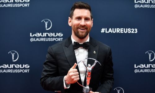 Messi scoops individual, team Laureus double