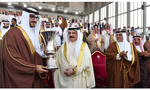 Star-studded field for HM the King’s Cups