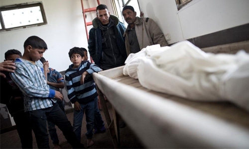 Second Gaza child dies after Israeli air strike