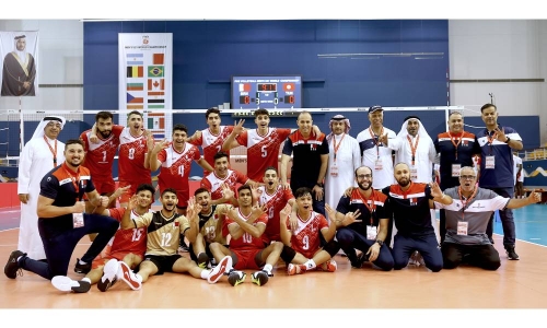 Bahrain power past Tunisia