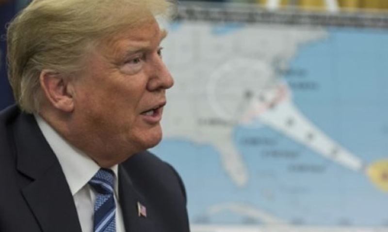 Don’t ‘play games’ with Florence, warns Trump