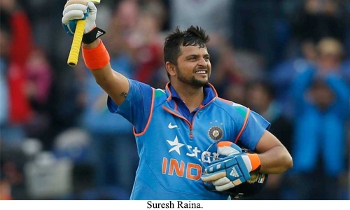 Suresh Raina to lead Gujarat Lions in the IPL