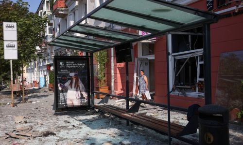 UN condemns deadly Russian attack on Ukraine city