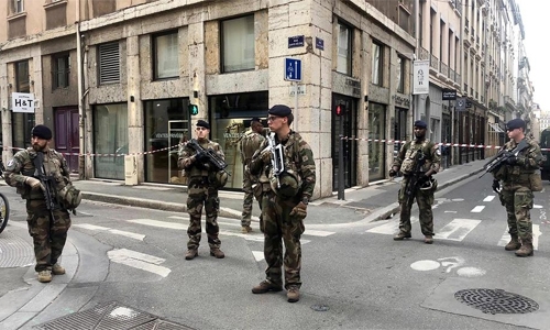 Four suspects arrested after Lyon bomb attack