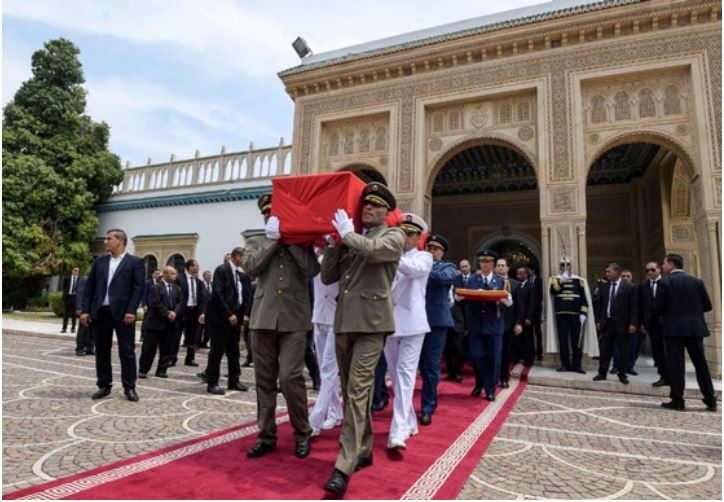 State funeral for Essebsi as new polls loom