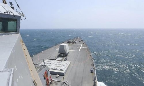 China says ‘issued a warning’ to US Navy ship in S. China Sea