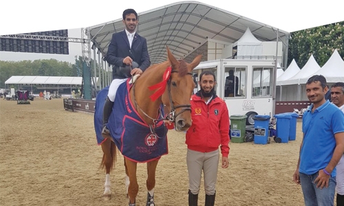 Bahrainis shine in STGORGE ClASS