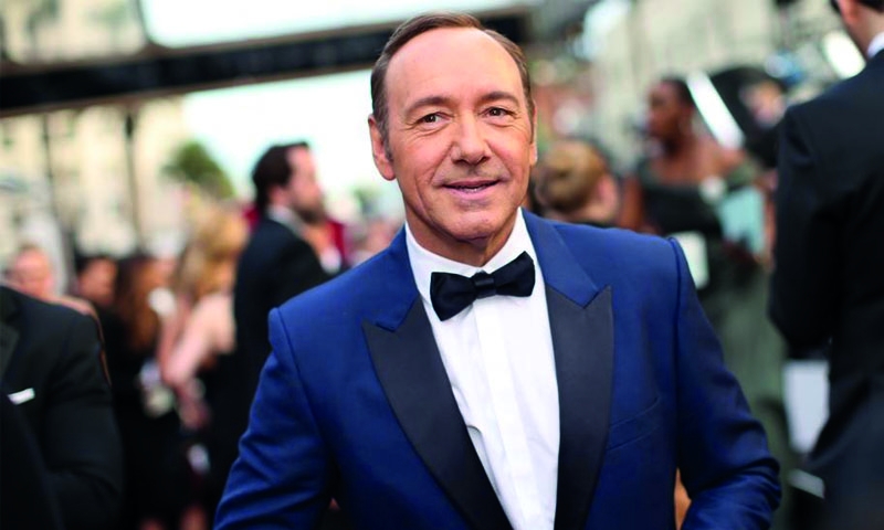 New assault charge against Spacey