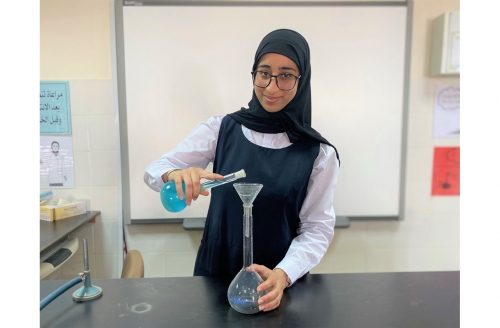 Bahraini student excels in GCC science competitions