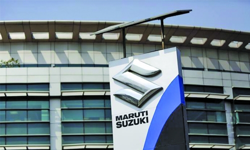 Maruti Suzuki India 3rd quarter profit rises less than expected