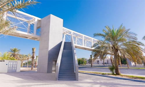 Pearling path pedestrian bridge: a link to Bahrain’s pearling heritage 