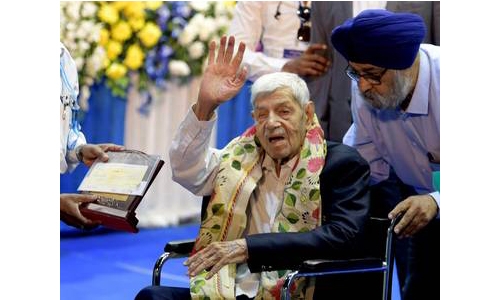 Hockey: India's Olympic hero Keshav Datt dies aged 95