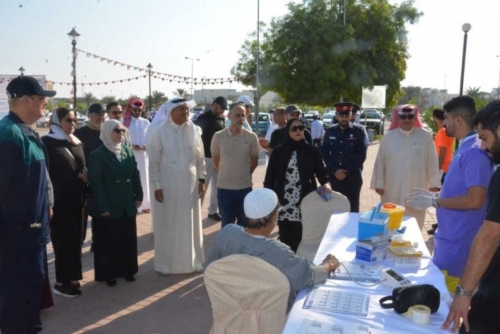 Health awareness event on diabetes