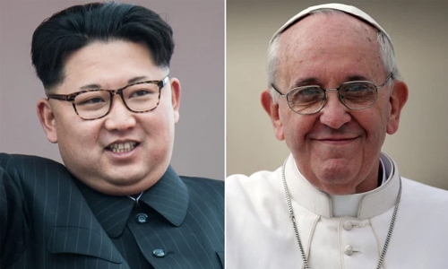 North wants Pope to visit, S Korea to tell Vatican