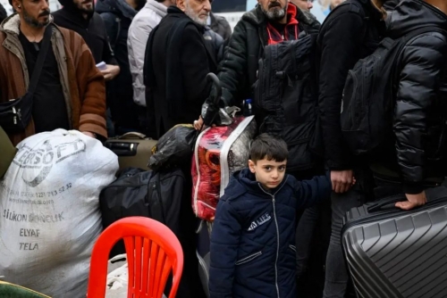 More than 30,000 Syrians return home, Turkey says