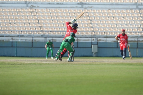 Bahrain Clinches Thrilling 3-Run Victory Over Saudi Arabia in T20 World Cup Qualifier