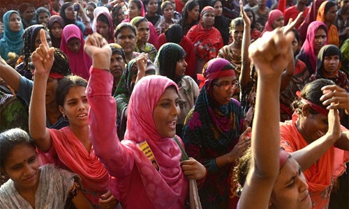 Bangladesh factories sack 1,500 workers after protests