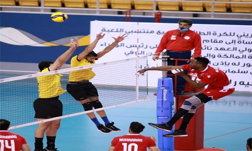 Muharraq rally past Ahli in five-set thriller