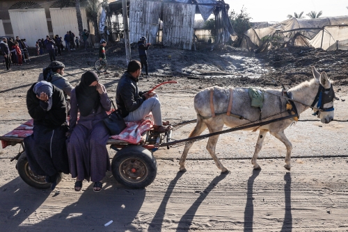 Gaza war having ‘catastrophic’ health impact: WHO chief