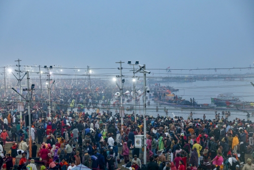 India opens giant Hindu festival for 400 million pilgrims