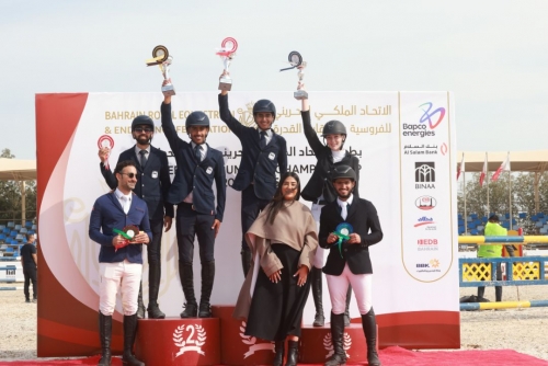 Hussain Dadallah wins BREEF fifth showjumping championship