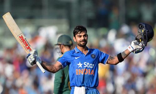  Kohli trumps de Villiers as India level series