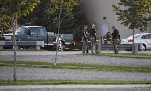 Three people dead after shooting in Iowa church parking lot