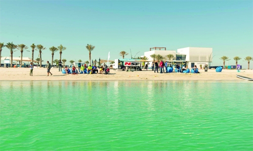 Weekend beach fest kicks off at Marassi Al Bahrain