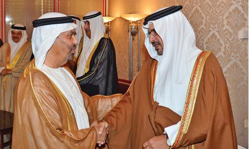 Crown Prince holds weekly Majlis