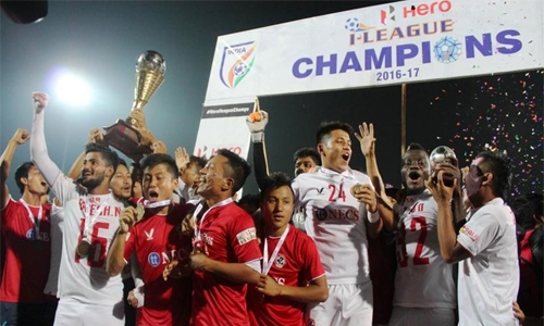 Underdogs Aizawl FC crowned I-League champions