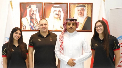 Bahrain swimmers to take part in world championships