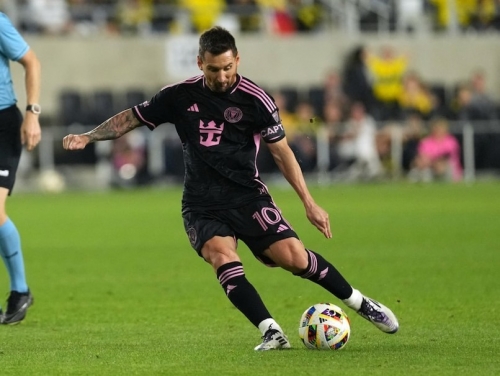 Messi scores two as Miami clinch MLS Supporters’ Shield