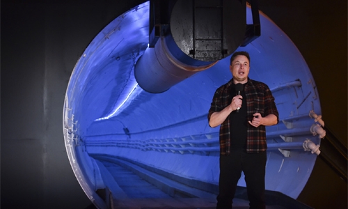 Musk’s tunnel to revolution