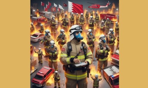 1,189 fire incidents in Bahrain reported in first half of 2024