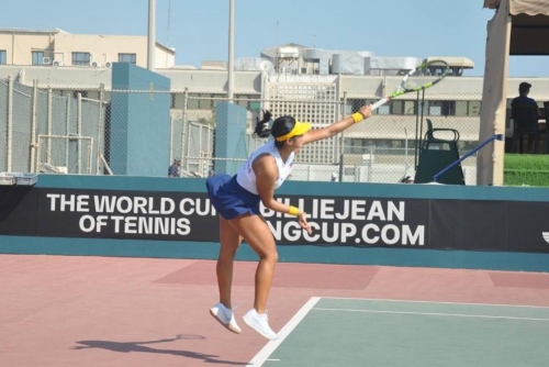 Tough start for Arab teams in Billie Jean King Cup Asian Group III