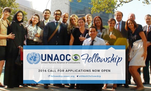 Applications for UNAOC Fellowship invited