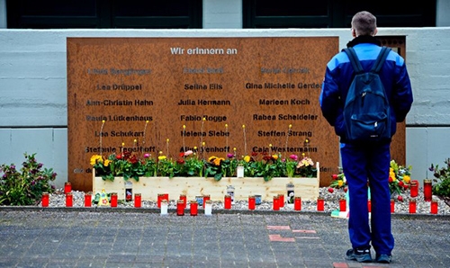 Relatives of Germanwings crash victims sue suicide pilot's US school