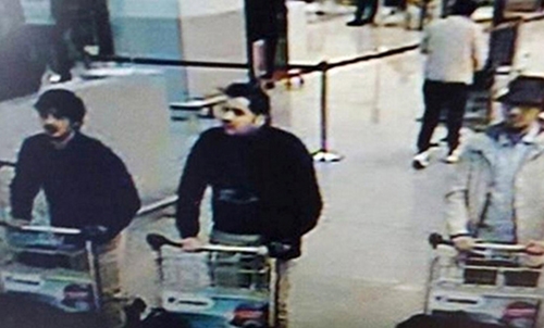 Belgium identifies Brussels airport suicide bombers