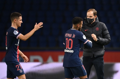 Paris Saint-Germain football director rebukes coach Tuchel