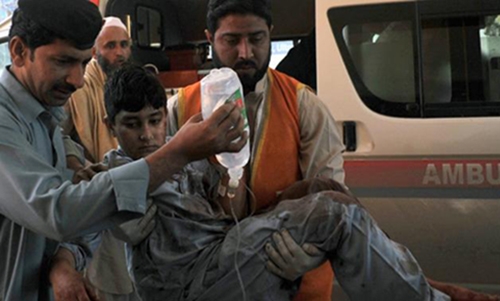 Blast kills 13 as Pakistani Taliban avenge executed Islamist