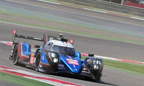 Vaxiviere tops afternoon WEC rookie test session