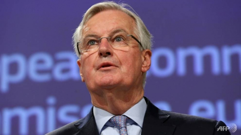 EU Brexit negotiator Barnier has coronavirus